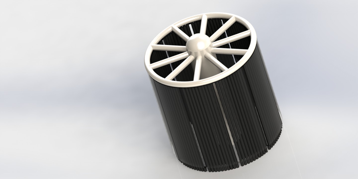 塔式太阳能接收器